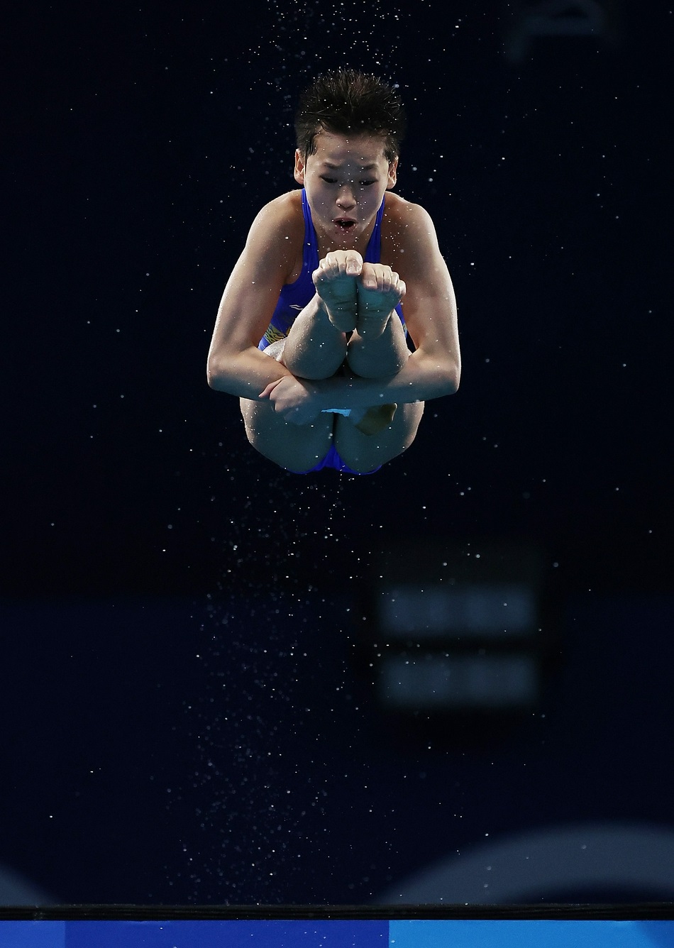 10米台两小花摘金夺银,中国代表团第9次包揽冠亚军!