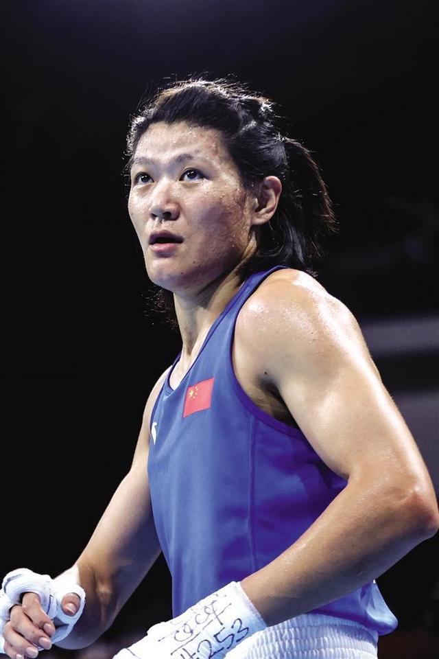 谷红晋级拳击决赛