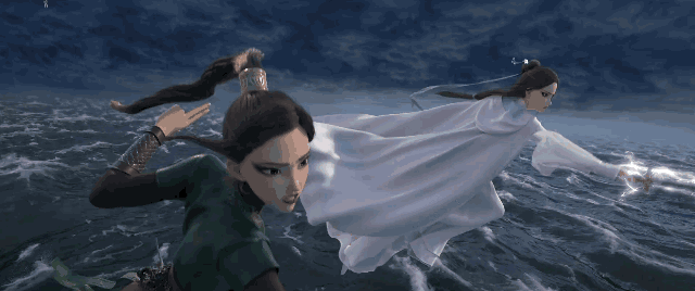 白蛇2青蛇劫起国创动画的技术革命视频