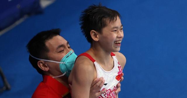 外国网友热议全红婵三次满分：这就是天才，她会成为中国传奇休闲区蓝鸢梦想 - Www.slyday.coM