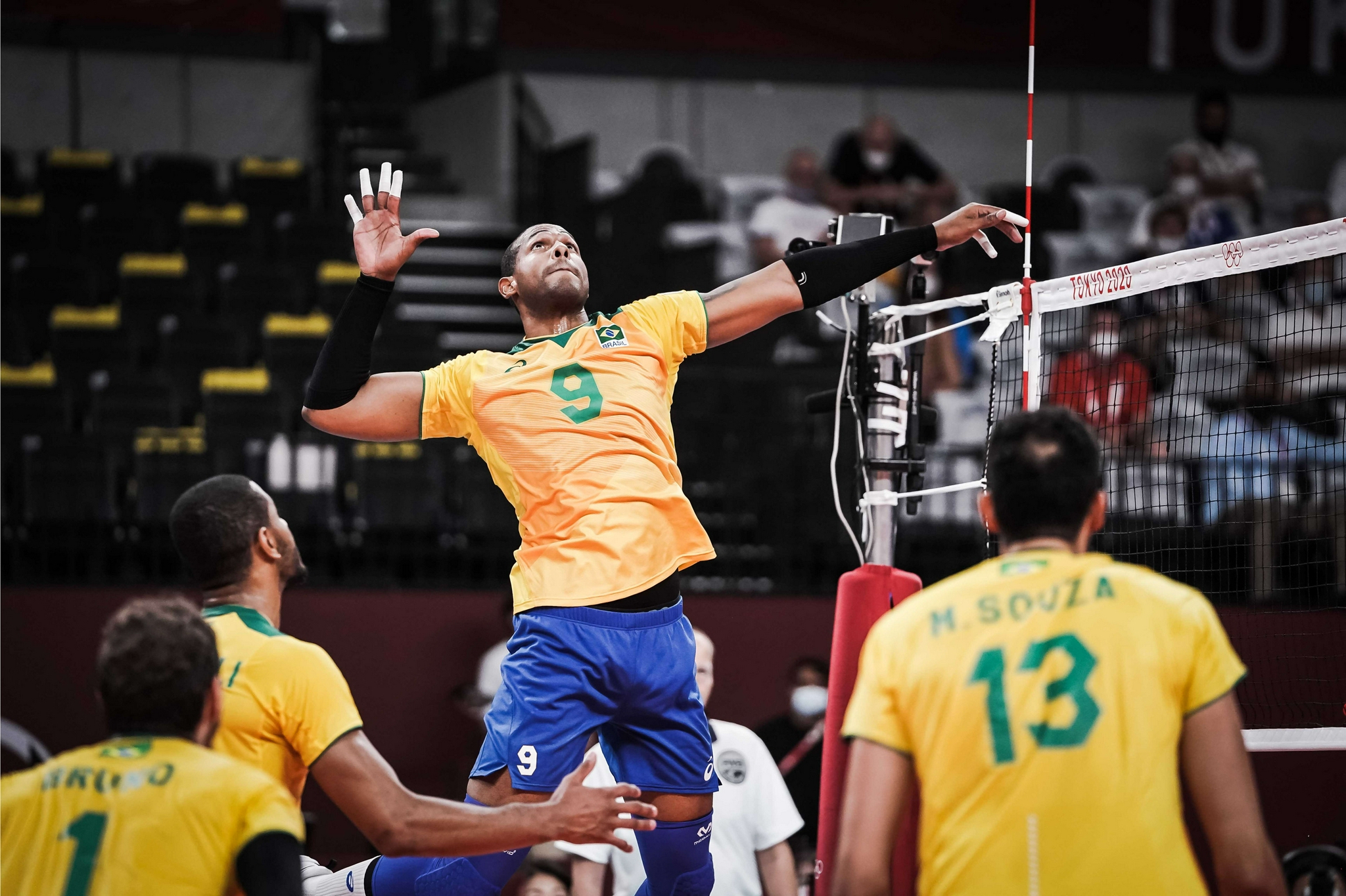 俄罗斯奥委会男排晋级东京奥运会决赛