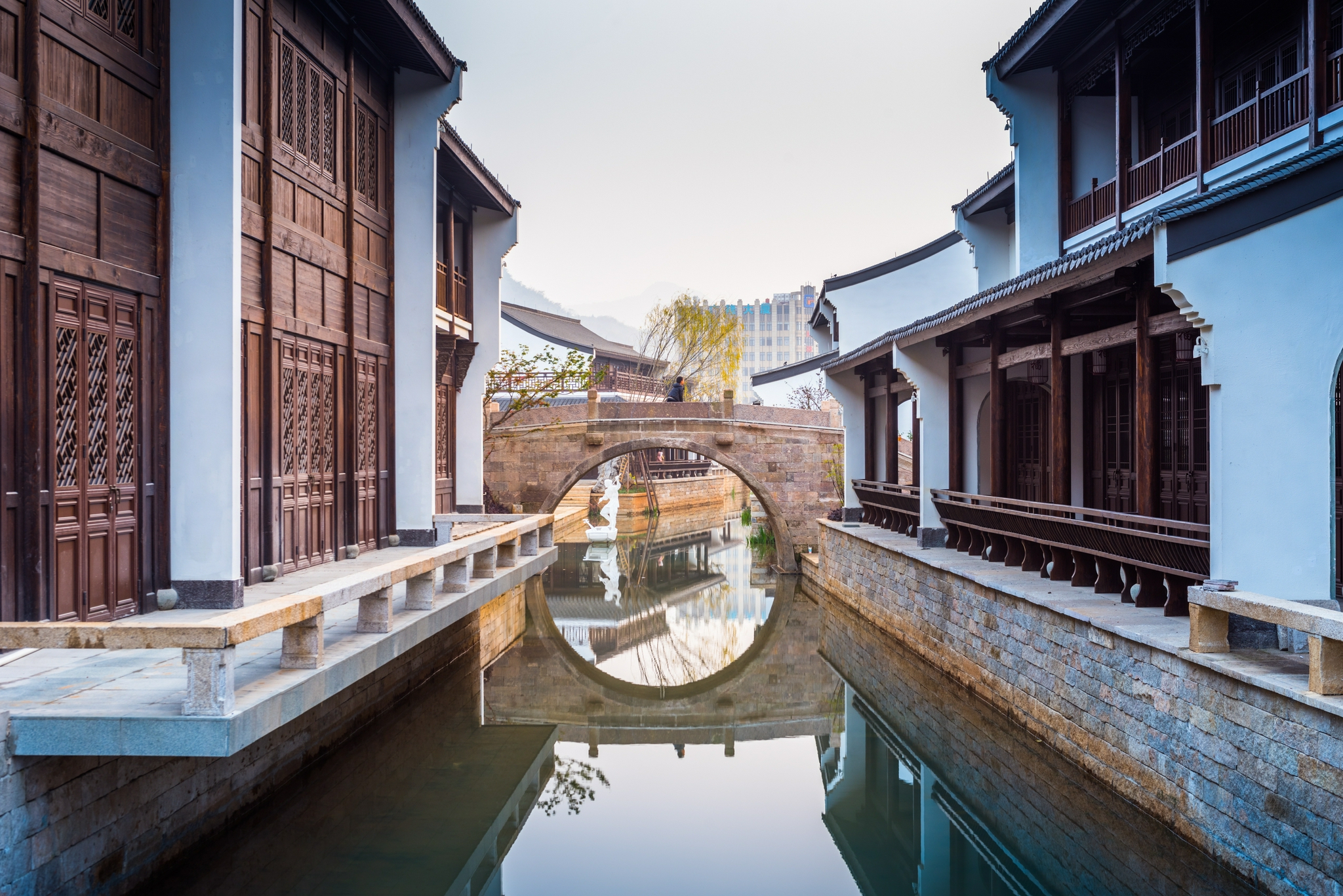 余杭闲林举办首届国风文化节 再现繁华闲林埠