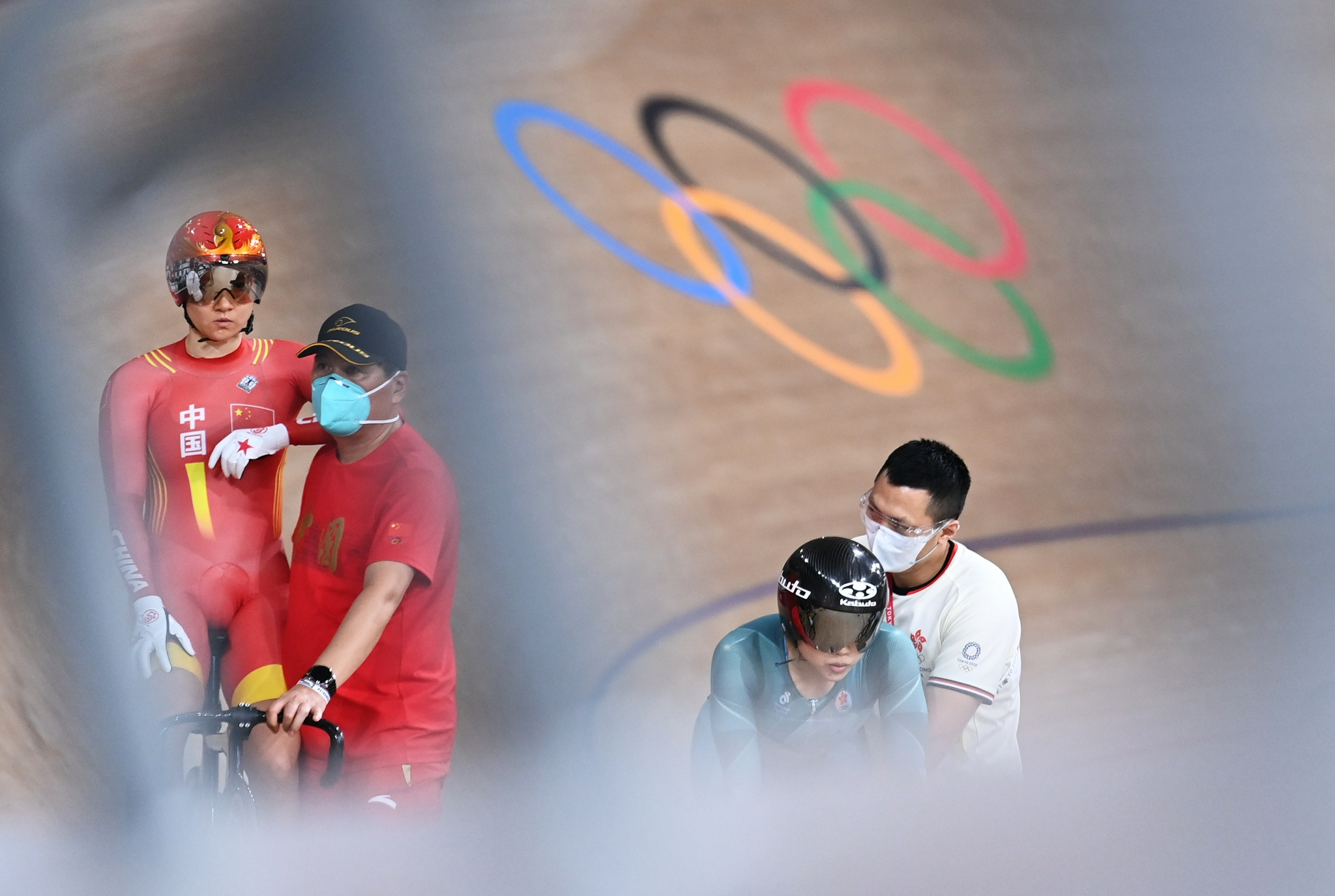 东京奥运会自行车综合钟天使获女子凯林赛第12名英国选手男子全能赛