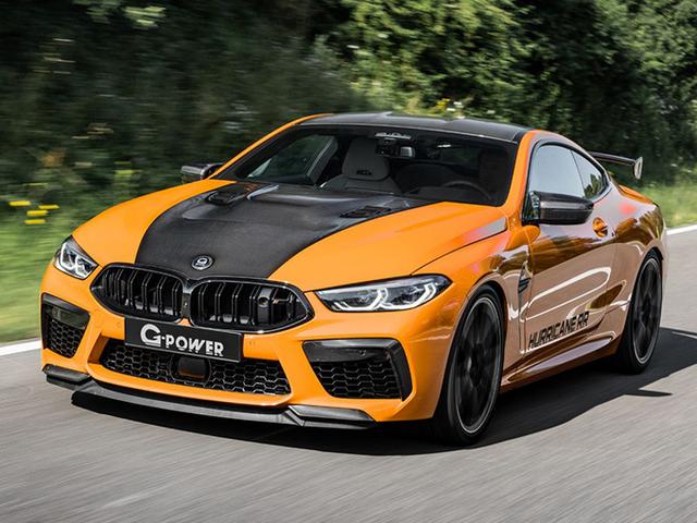 宝马m8改装版动力曝光性能提升双色车身配大尾翼