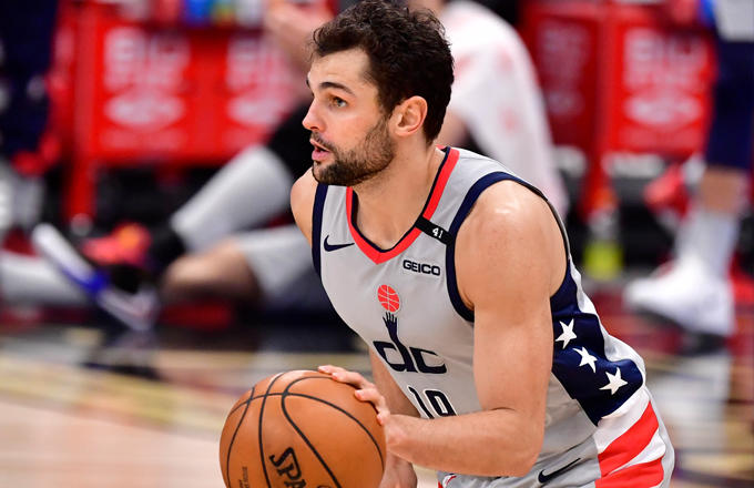 曝劳尔-内托1年合约回归华盛顿奇才