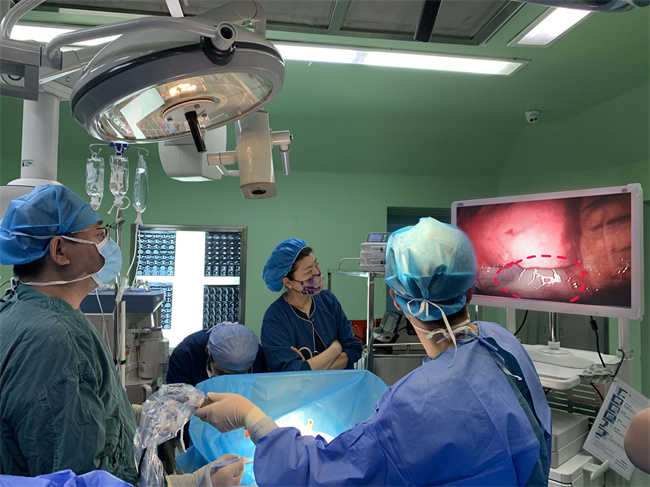 哈尔滨市儿童医院心胸外科团队成功救治乳糜胸患儿