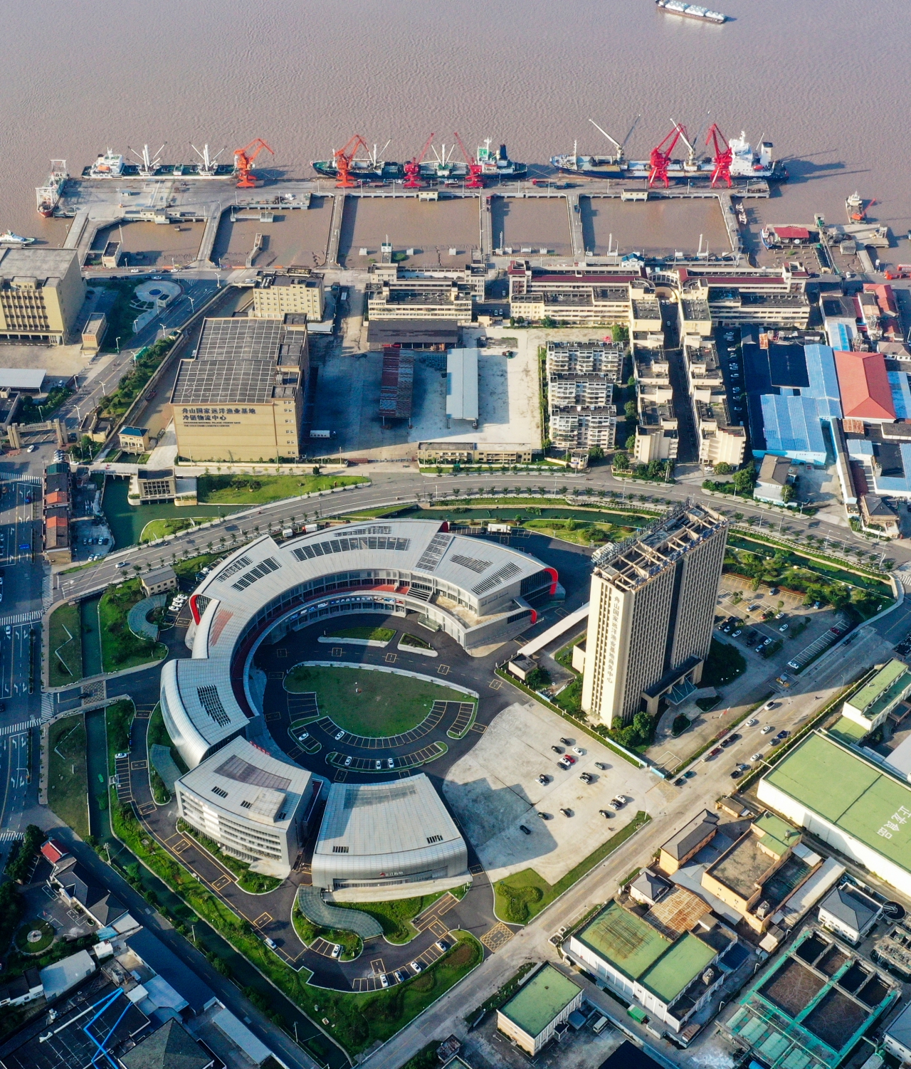 舟山国家远洋渔业基地 拍友 沈磊 摄