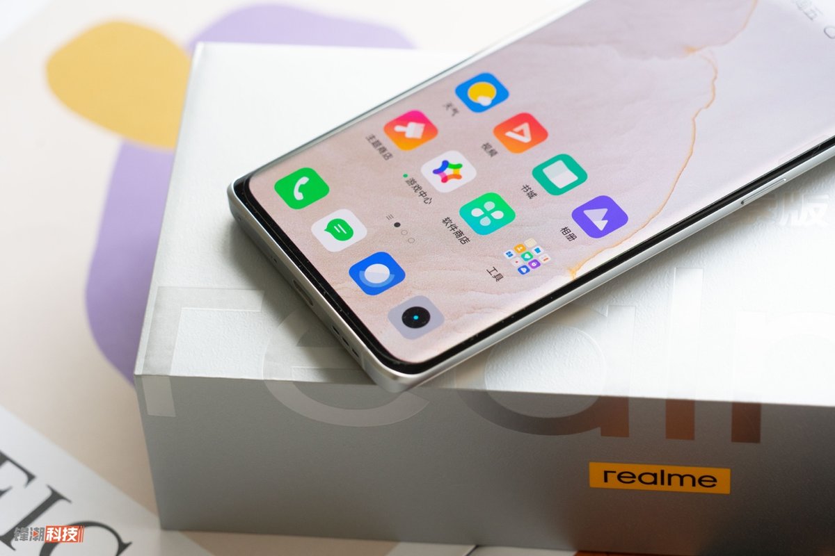 影像出色质感超群realme真我gt大师探索版无愧三千元档最强影像产品