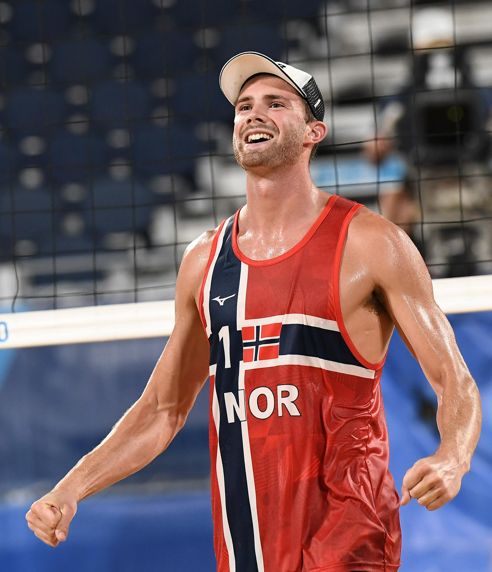 新华社记者 李贺 摄8月5日,拉脱维亚选手普拉温斯在比赛中.