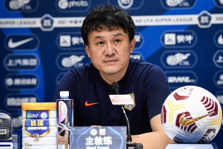 郝伟:联赛以取成绩为主,有成绩的基础上会给更多年轻球员的机会