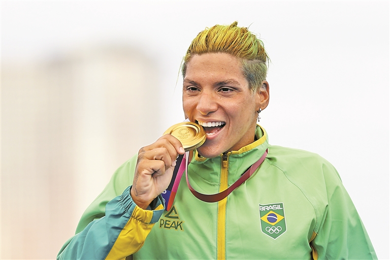 摘掉肝脏后仍坚持逐梦奥运 巴西人库尼亚13年后终于拿下金牌