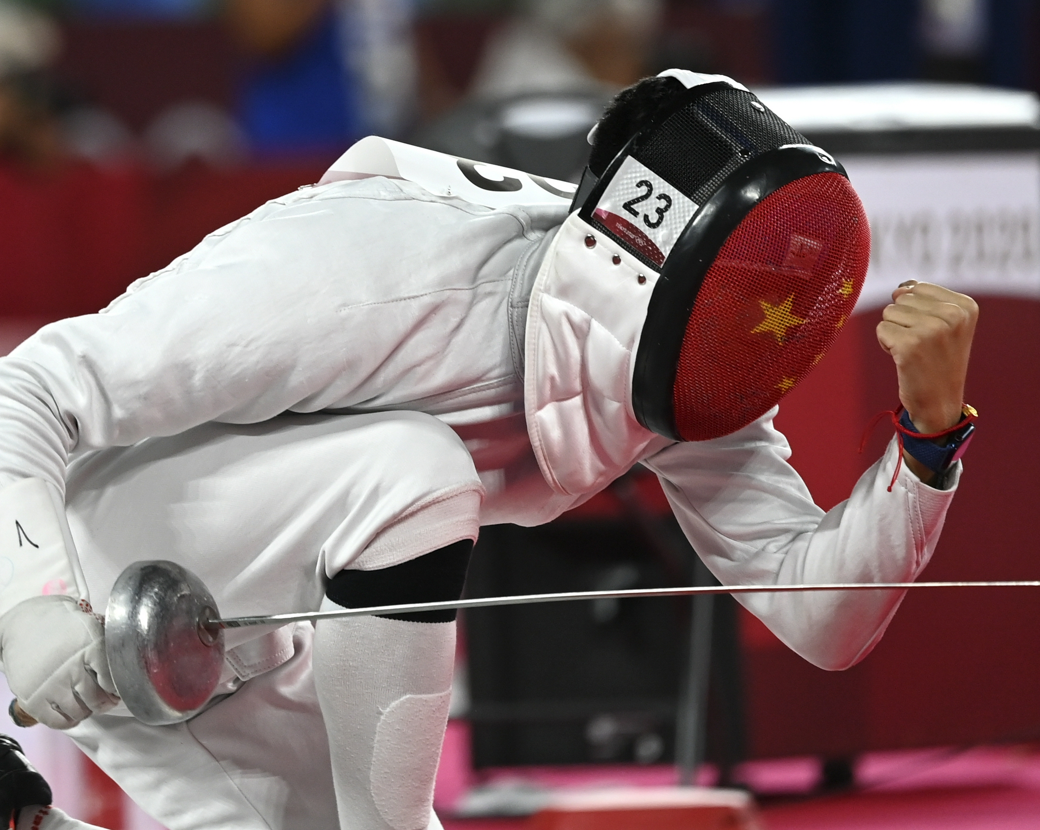 现代五项首日赛况