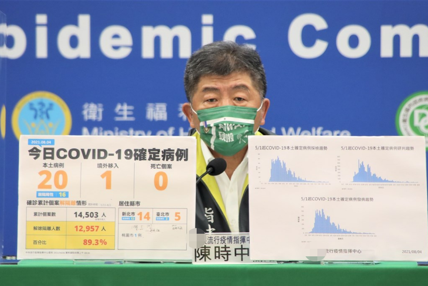 他戴上"Taiwan硬啦"口罩，"很多人拳头早硬了"!|台湾省|新冠肺炎_新浪科技_新浪网