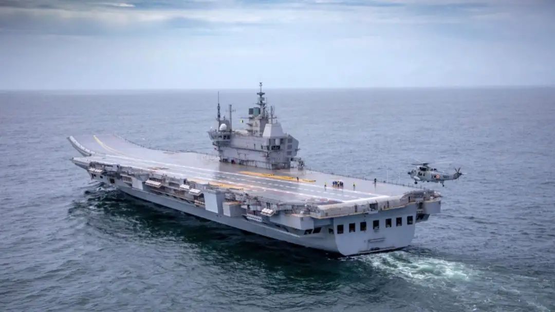 印媒吹嘘国产航母首次海试 美媒：中国已遥遥领先