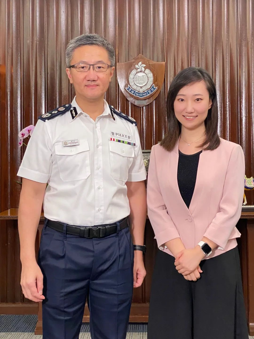 獨家香港警務處處長蕭澤頤亂港學生組織如果違法將依法拘捕