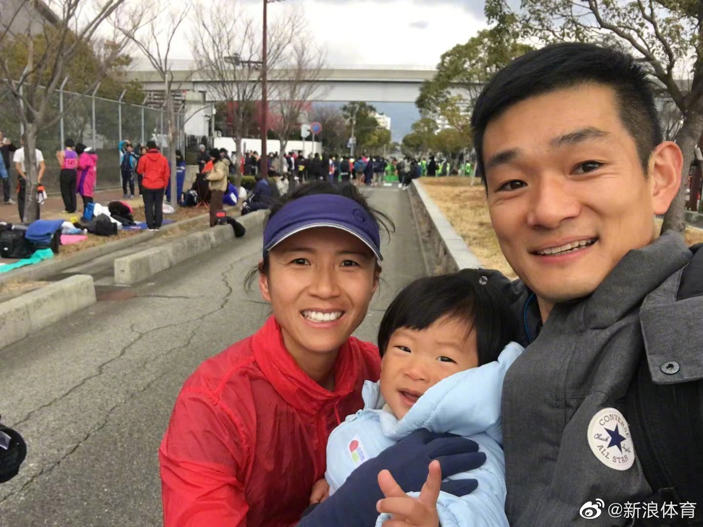 16年里约奥运夺金后,@刘虹竞走 选择淡出赛场,结婚生子