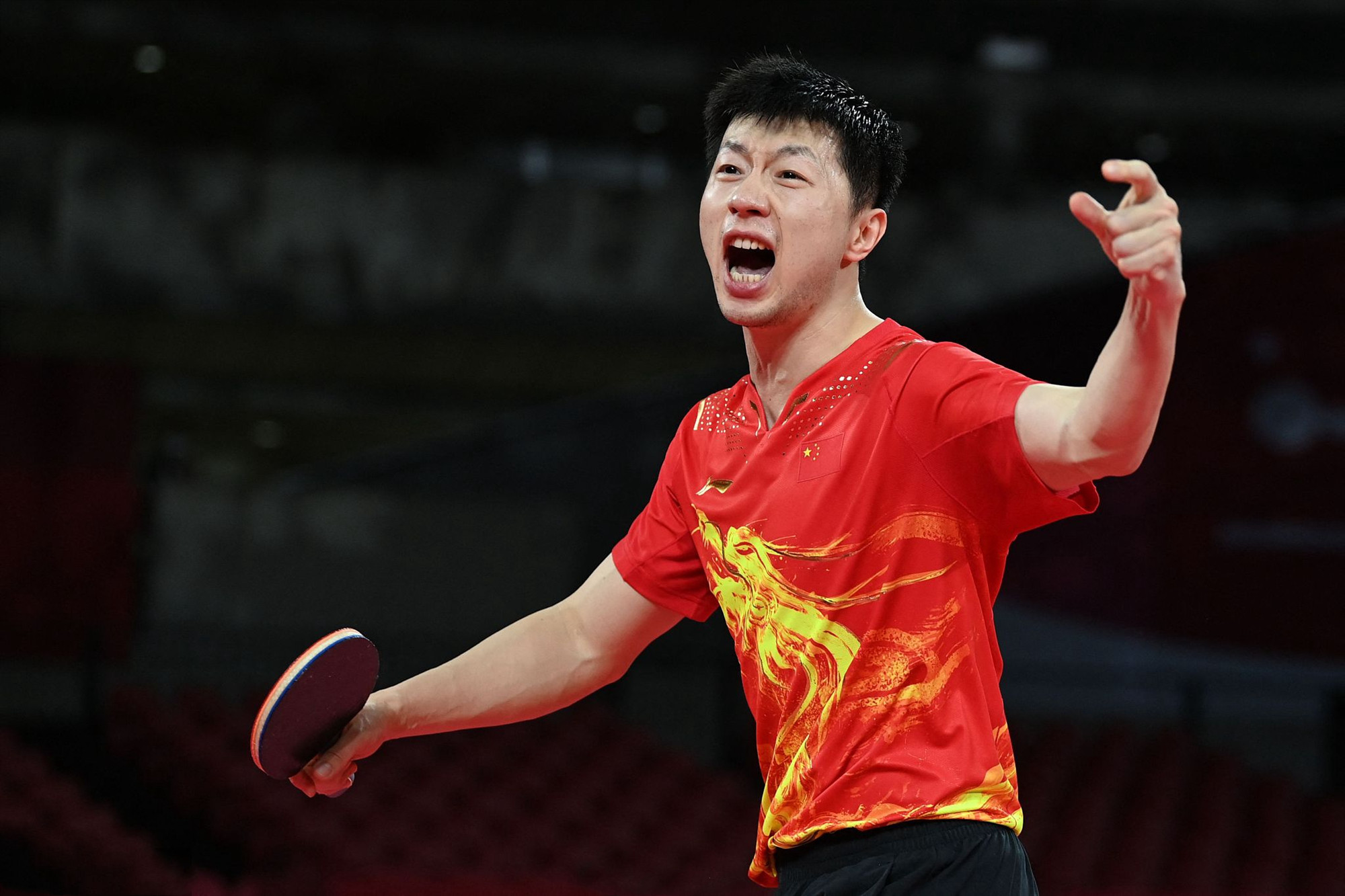 奥运5金王26个世界冠军32岁马龙刷爆纪录无愧乒乓球第一传奇
