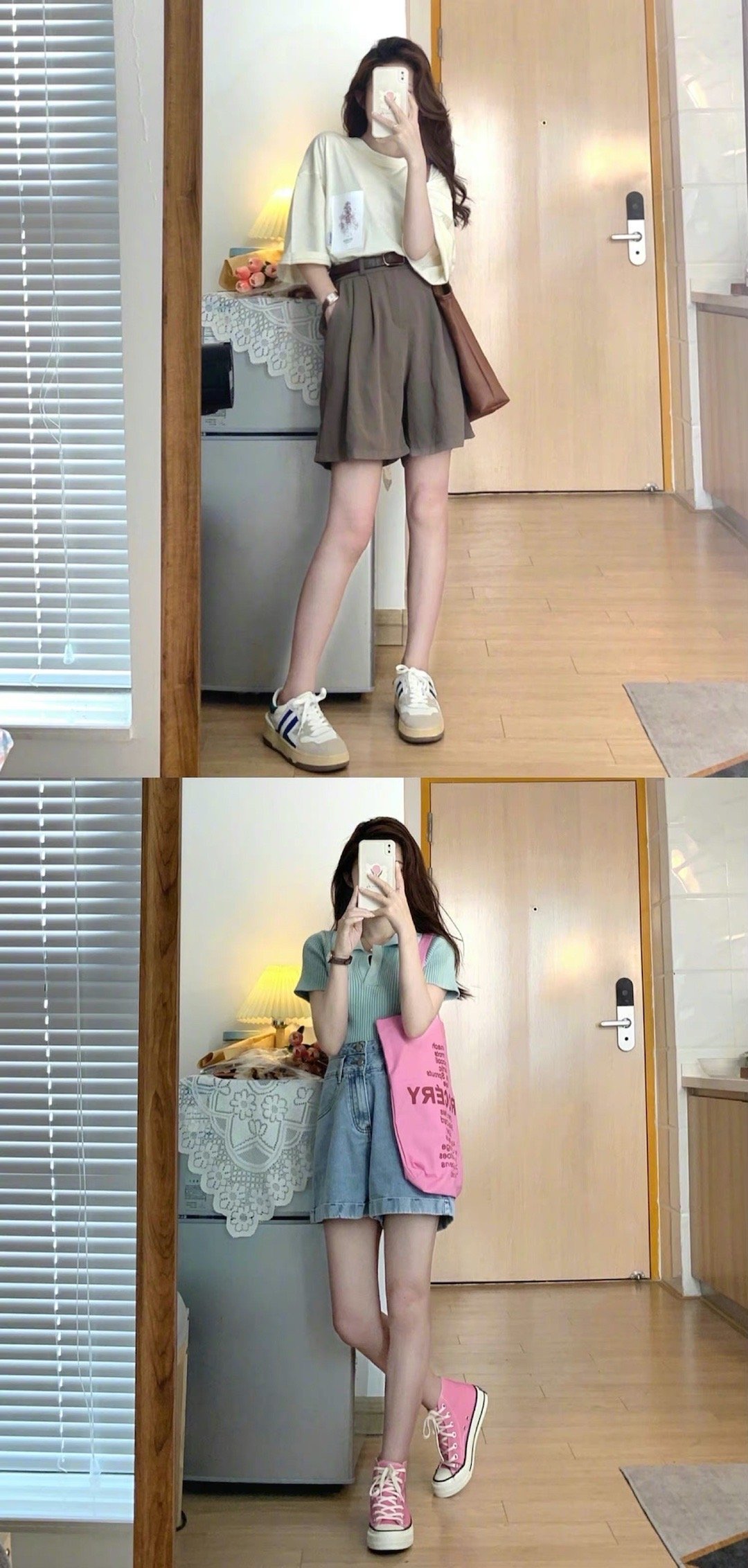 150cm女生的夏日穿搭分享小个子欧尼快来get一下