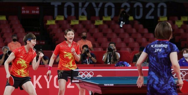 东京奥运会:女乒团体赛卫冕成功,保持“四连冠”休闲区蓝鸢梦想 - Www.slyday.coM 东京奥运会:女乒团体赛卫冕成功,保持“四连冠”休闲区蓝鸢梦想 - Www.slyday.coM