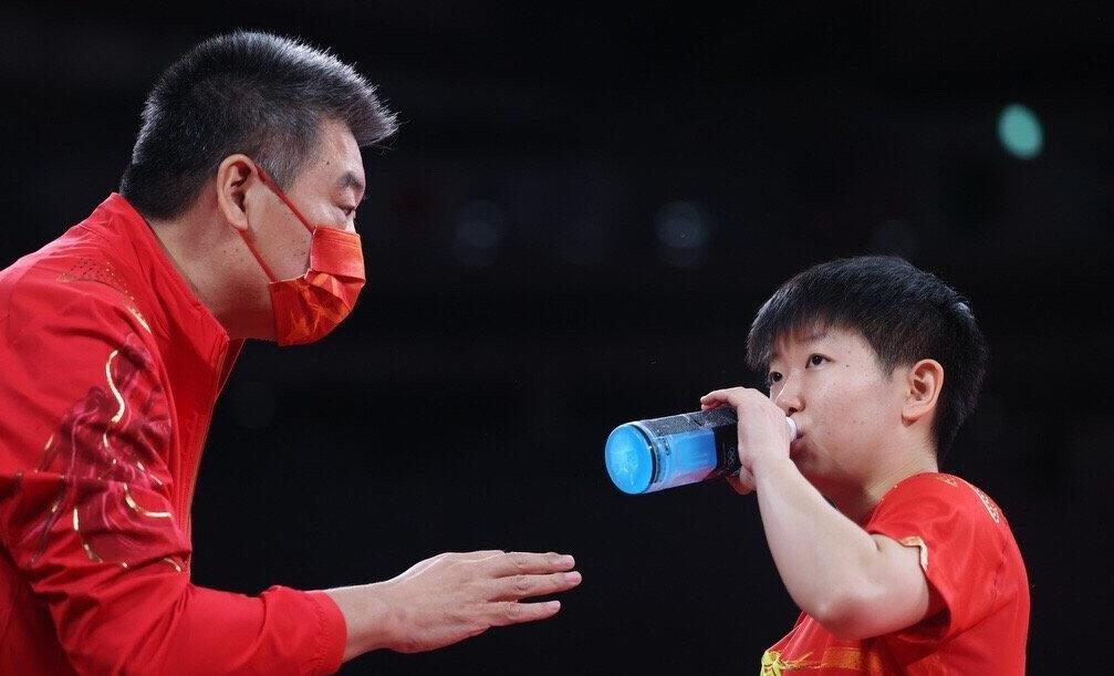 孙颖莎会是下一个张怡宁吗 孙颖莎想成为大魔王