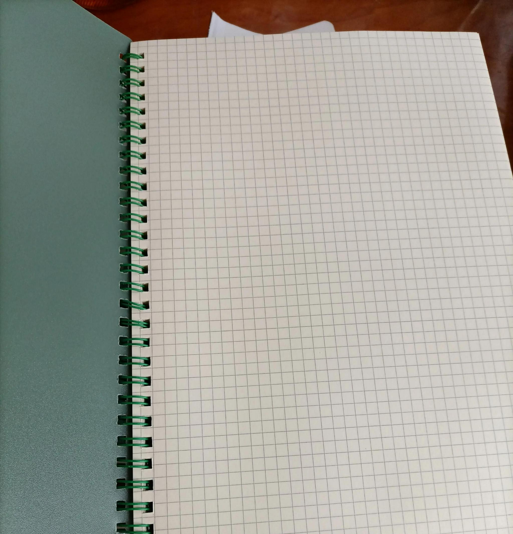 看看聪明人都在用的方格笔记本到底有多神?