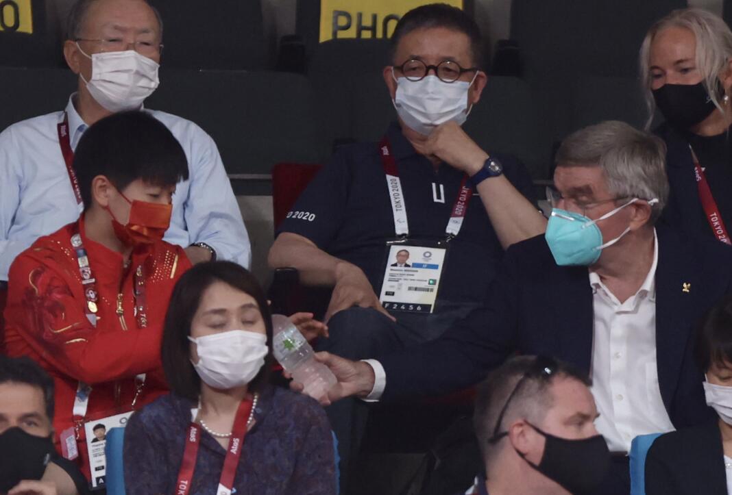 孙颖莎会是下一个张怡宁吗 孙颖莎想成为大魔王