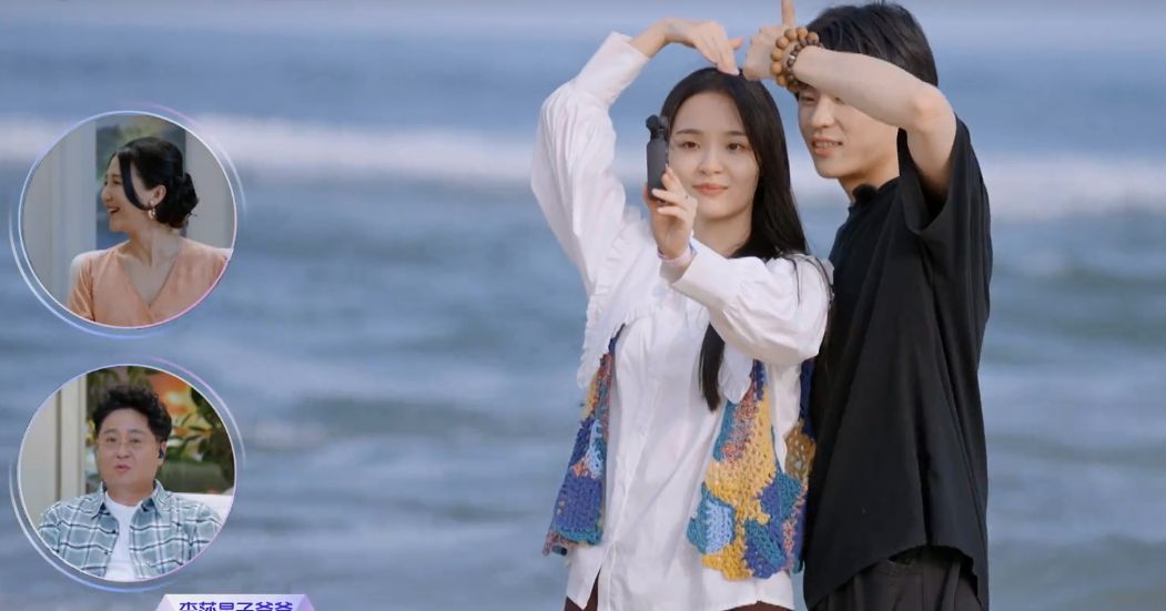 李莎旻子相恋1年首次旅行小6岁男友不耐烦爸爸的话一针见血