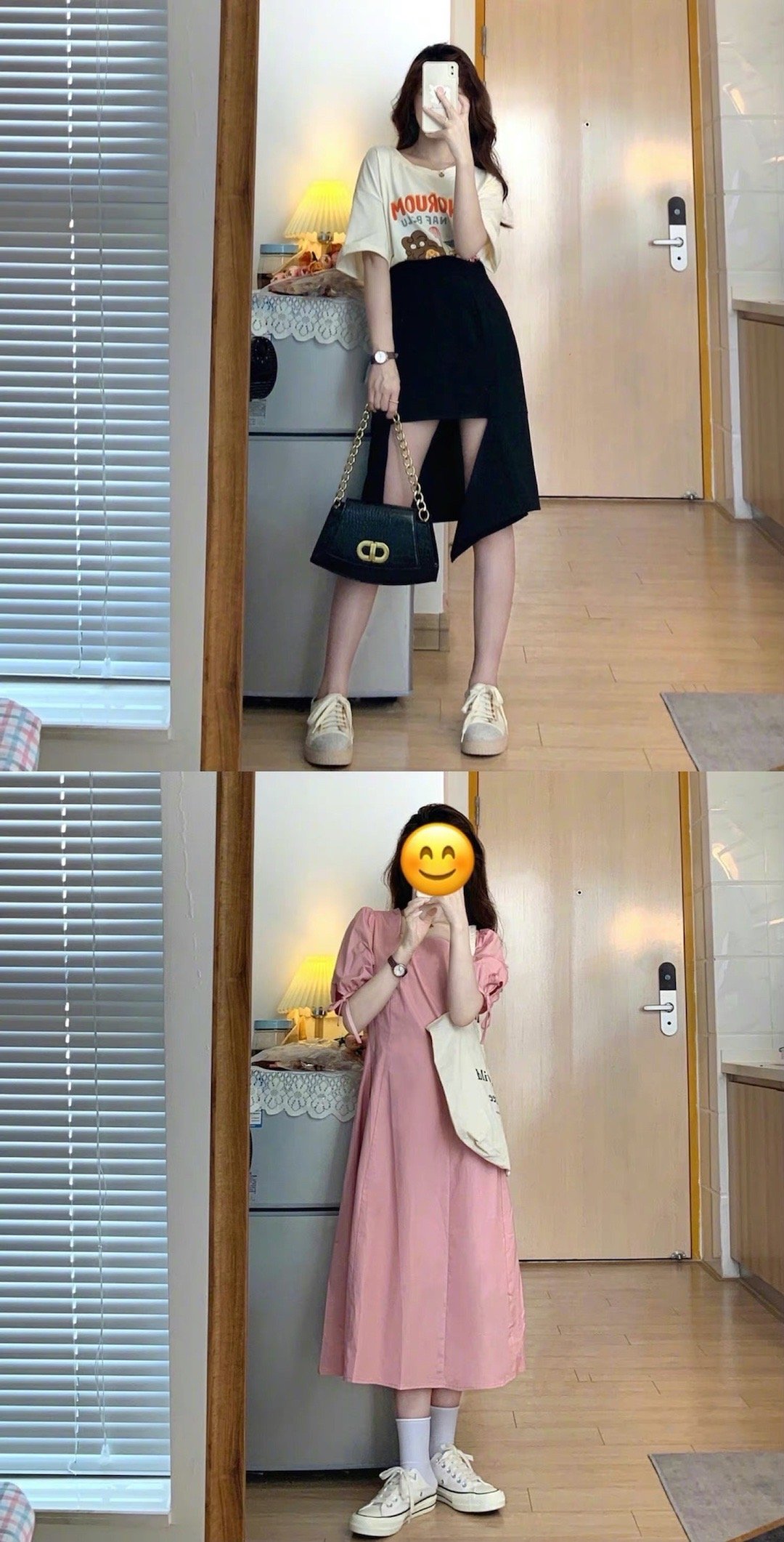 150cm女生的夏日穿搭分享小个子欧尼快来get一下