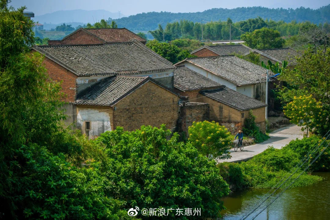 探访惠州古老村落感受岁月里的温柔