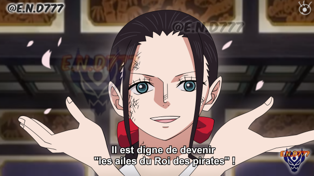 海贼王罗宾真实战力被低估恶魔果实终极形态瞬秒黑玛利亚