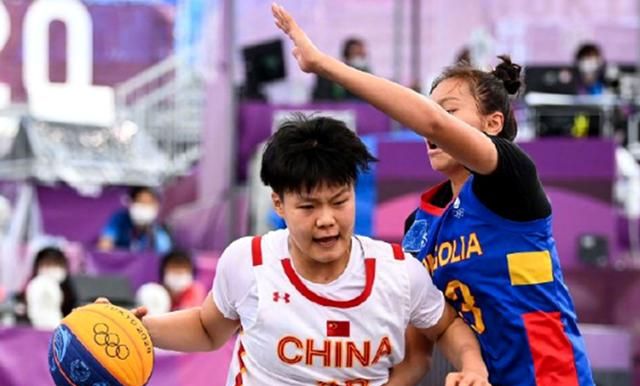 中国女篮东京奥运会首秀开门红