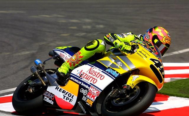 趣谈被摩托车耽误的赛车手瓦伦蒂诺罗西