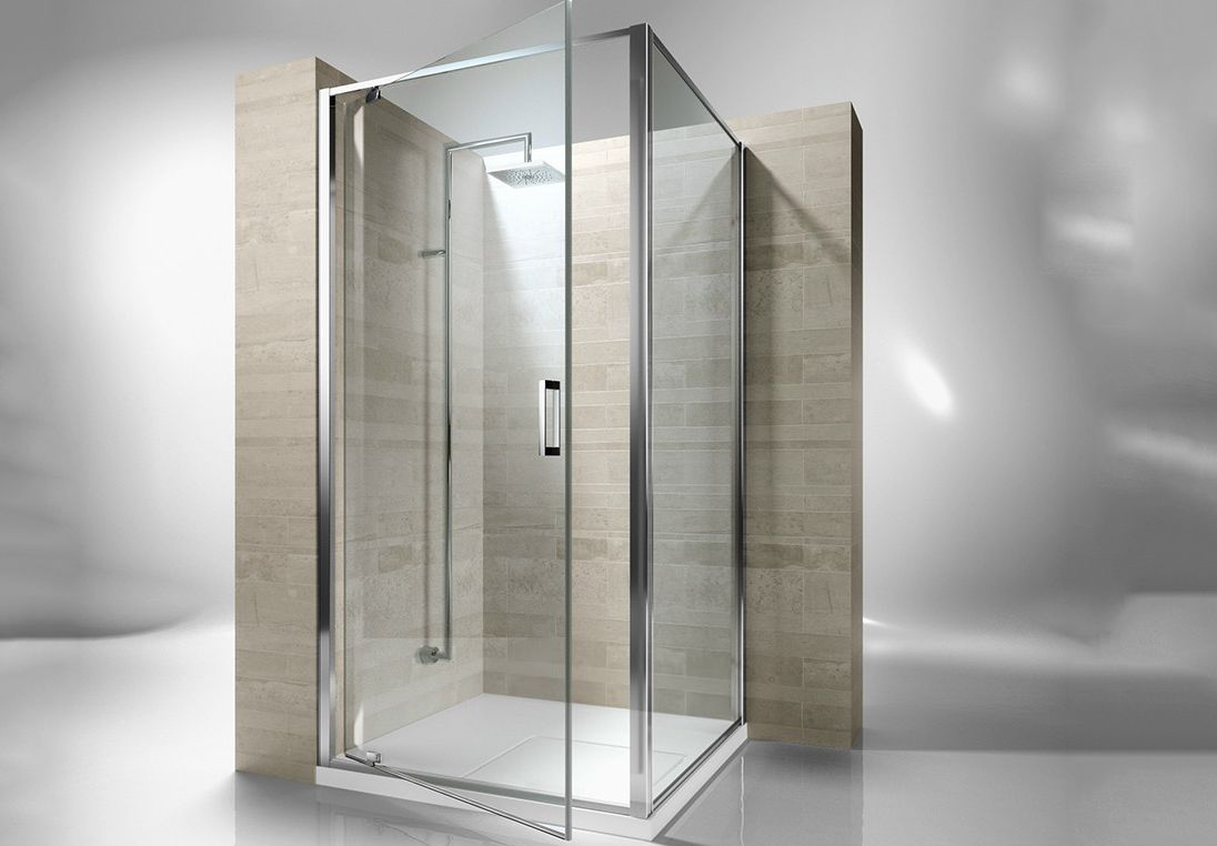 淋浴房它是有整体和简易两种款式,简易的淋浴房它就是按照家里的空间