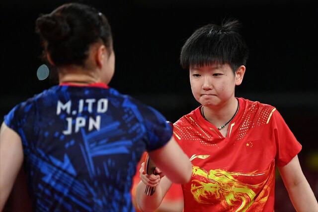 伊藤美诚被打服?赛前嚣张被孙颖莎暴打,赛后采访一个字都没说!休闲区蓝鸢梦想 - Www.slyday.coM 伊藤美诚被打服?赛前嚣张被孙颖莎暴打,赛后采访一个字都没说!休闲区蓝鸢梦想 - Www.slyday.coM