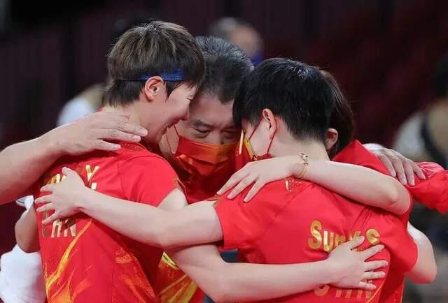 王楠感动流泪|李隼|孙颖莎|女乒_新浪新闻