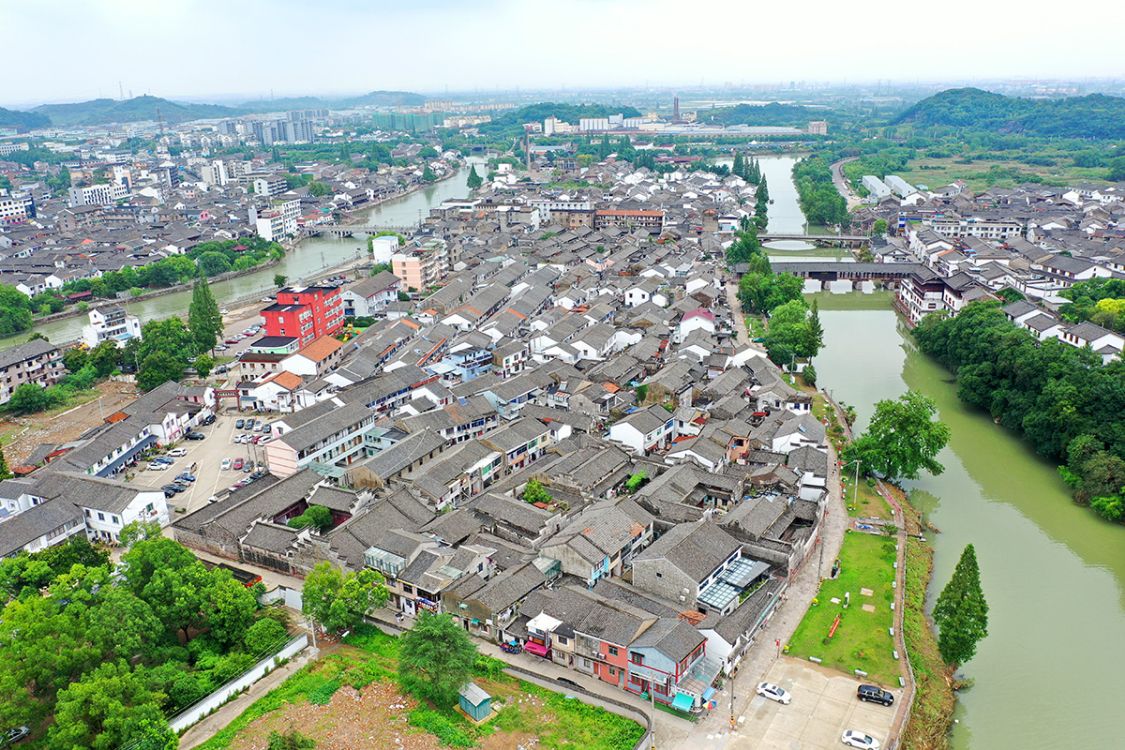 鄞州之源,宁波之根,烟花散后的鄞江镇