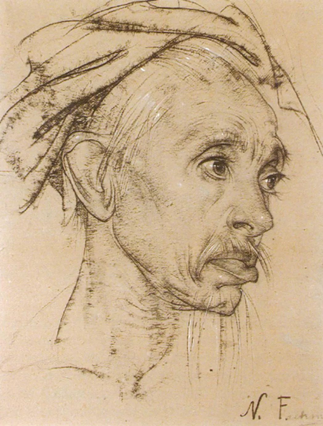 有一种素描叫尼古拉61费欣