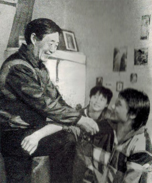 老照片 汉城奥运会中国队获得五枚金牌  中国跳水队就占了两枚休闲区蓝鸢梦想 - Www.slyday.coM