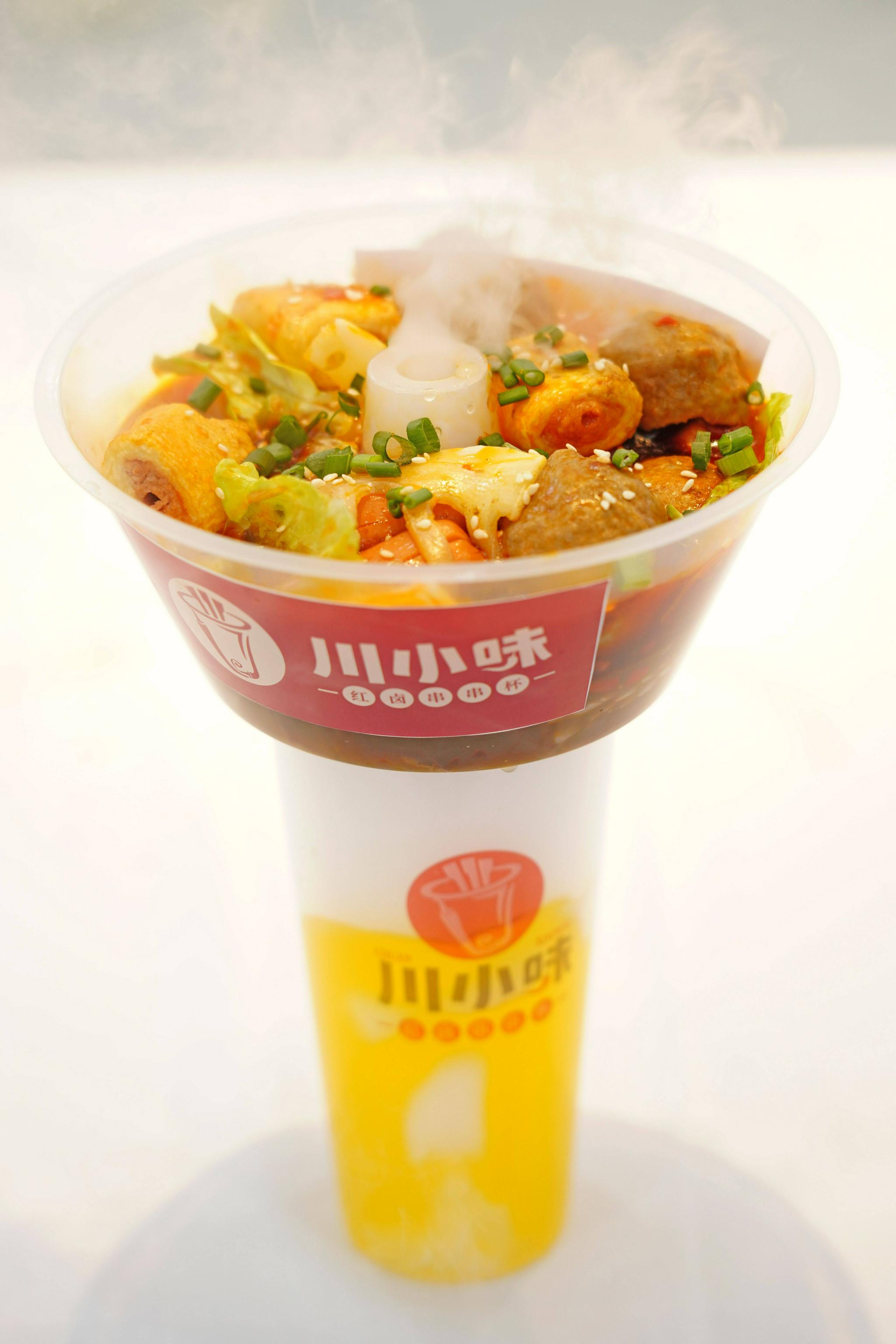 一个美食杯就能解决两大难题,怪不得川小味如此的