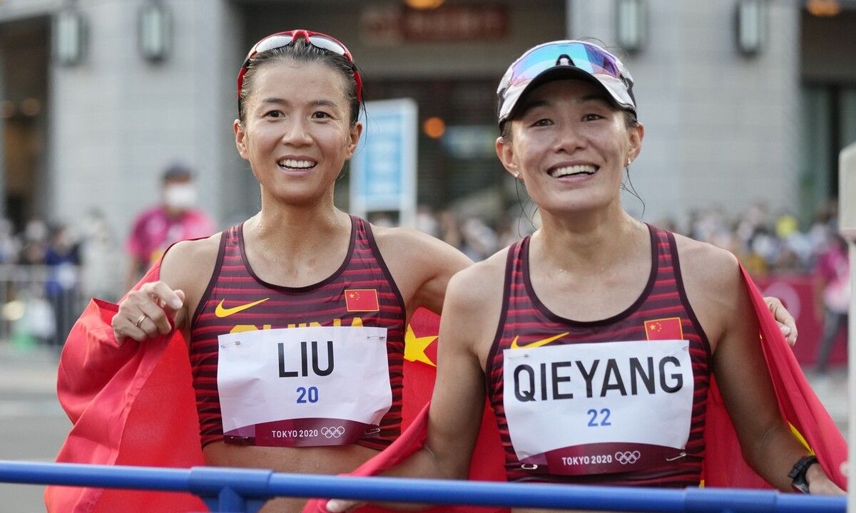 刘虹铜牌,杨家玉获3红卡罚时!中国三大竞走项目仅收获一枚奖牌休闲区蓝鸢梦想 - Www.slyday.coM