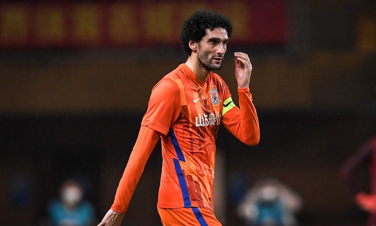 山东泰山42深圳队费莱尼独进2球强势登顶中超射手榜