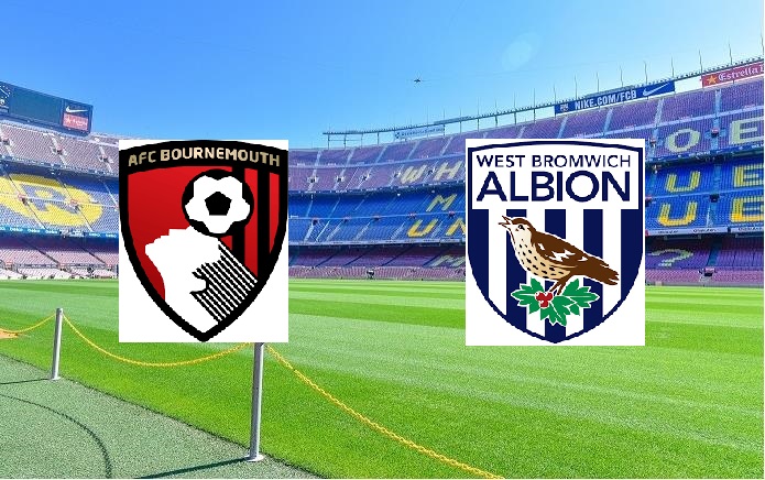 英冠伯恩茅斯vs西布罗姆维奇足球赛