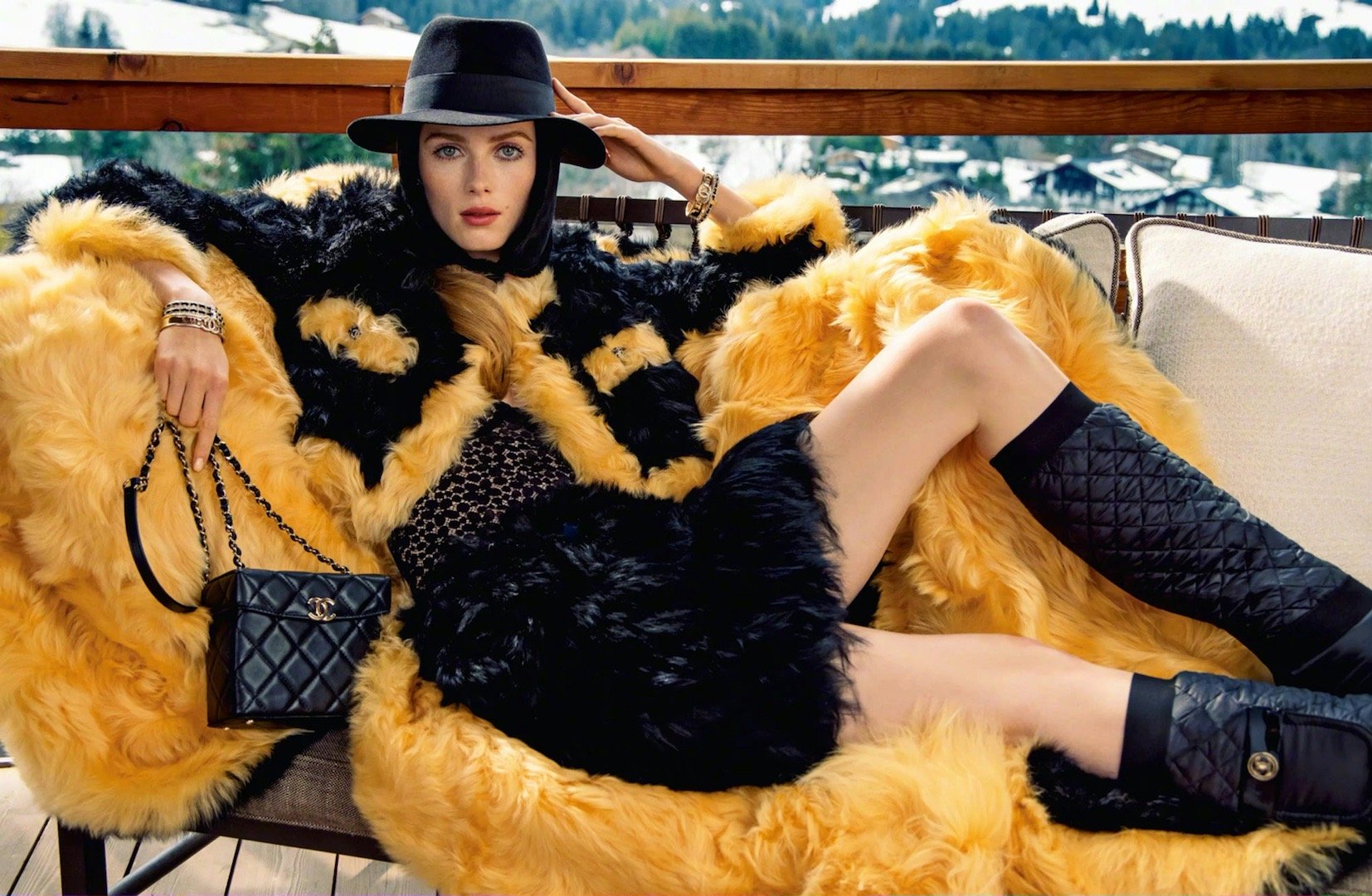 chanel f/w 2021 香奈儿秋冬大片来了