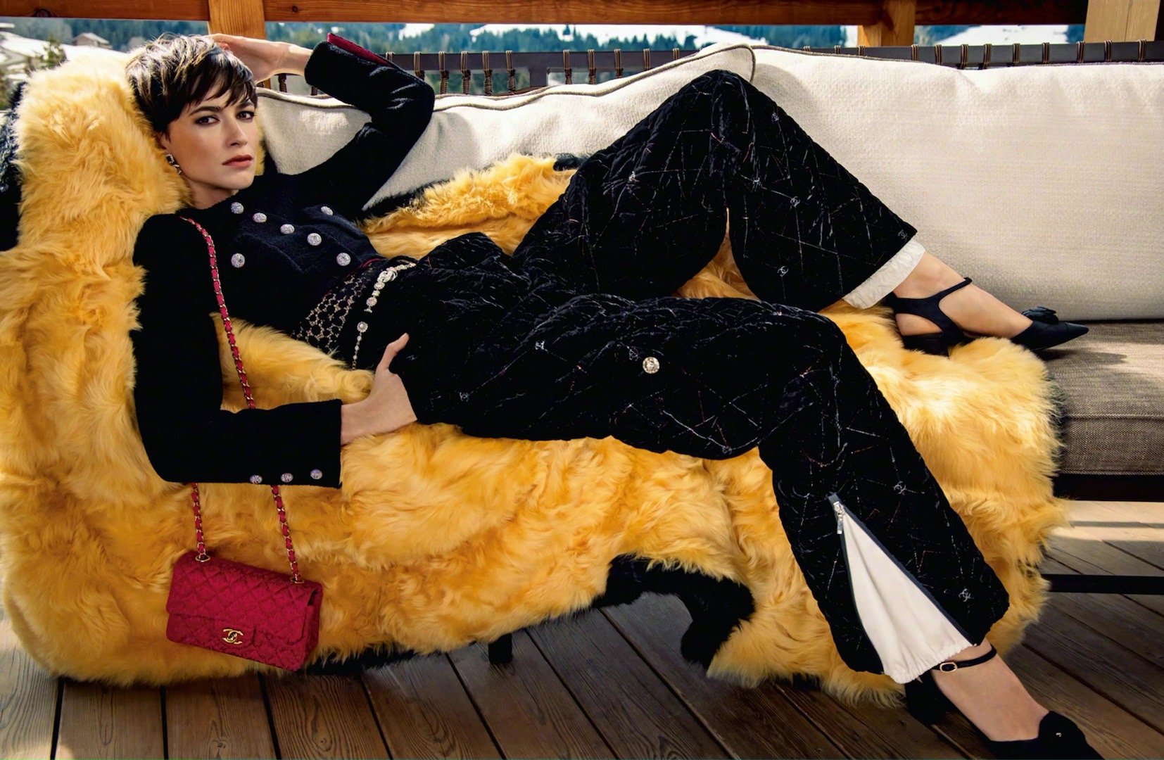 chanel f/w 2021 香奈儿秋冬大片来了