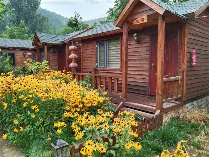 天津蓟县西井峪农家院旅游住宿哪家好蓟县西井峪逸闲隐居农家院
