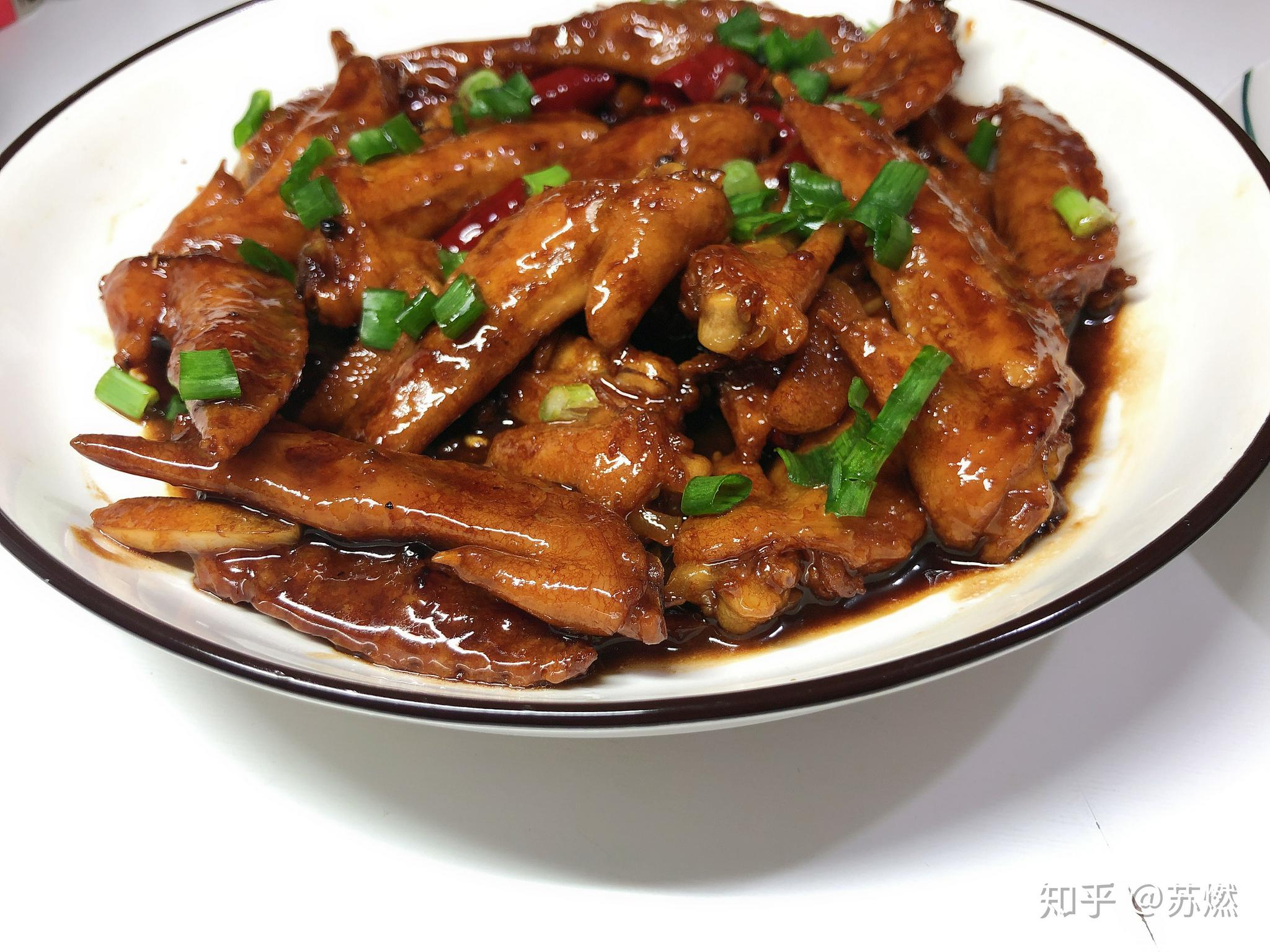 红烧鸡翅尖香嫩入味美味加倍孩子超爱吃赶快学起来吧