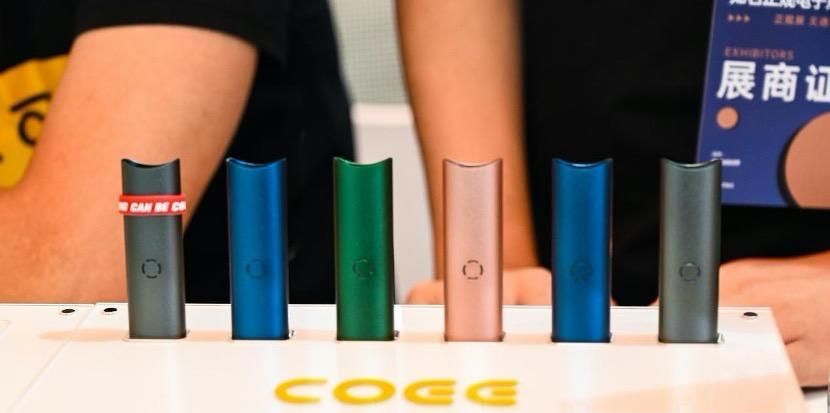 2021年,各大电子雾化品牌继续加大力度开疆拓土,coee可逸在各品牌中