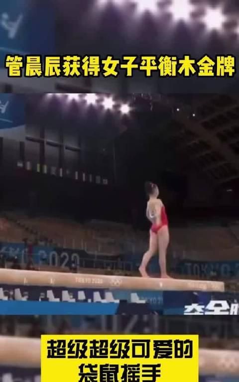 管晨辰为什么袋鼠摇?袋鼠摇手是什么梗什么意思它是体操动作吗