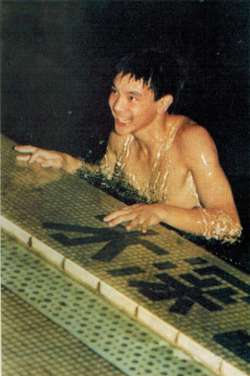 老照片 汉城奥运会中国队获得五枚金牌  中国跳水队就占了两枚休闲区蓝鸢梦想 - Www.slyday.coM