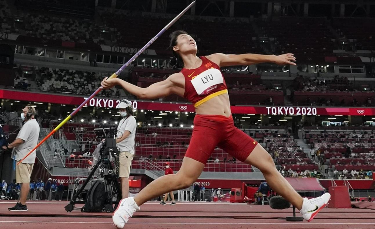 66米34刘诗颖标枪决赛一投定乾坤中国代表团喜提第36金